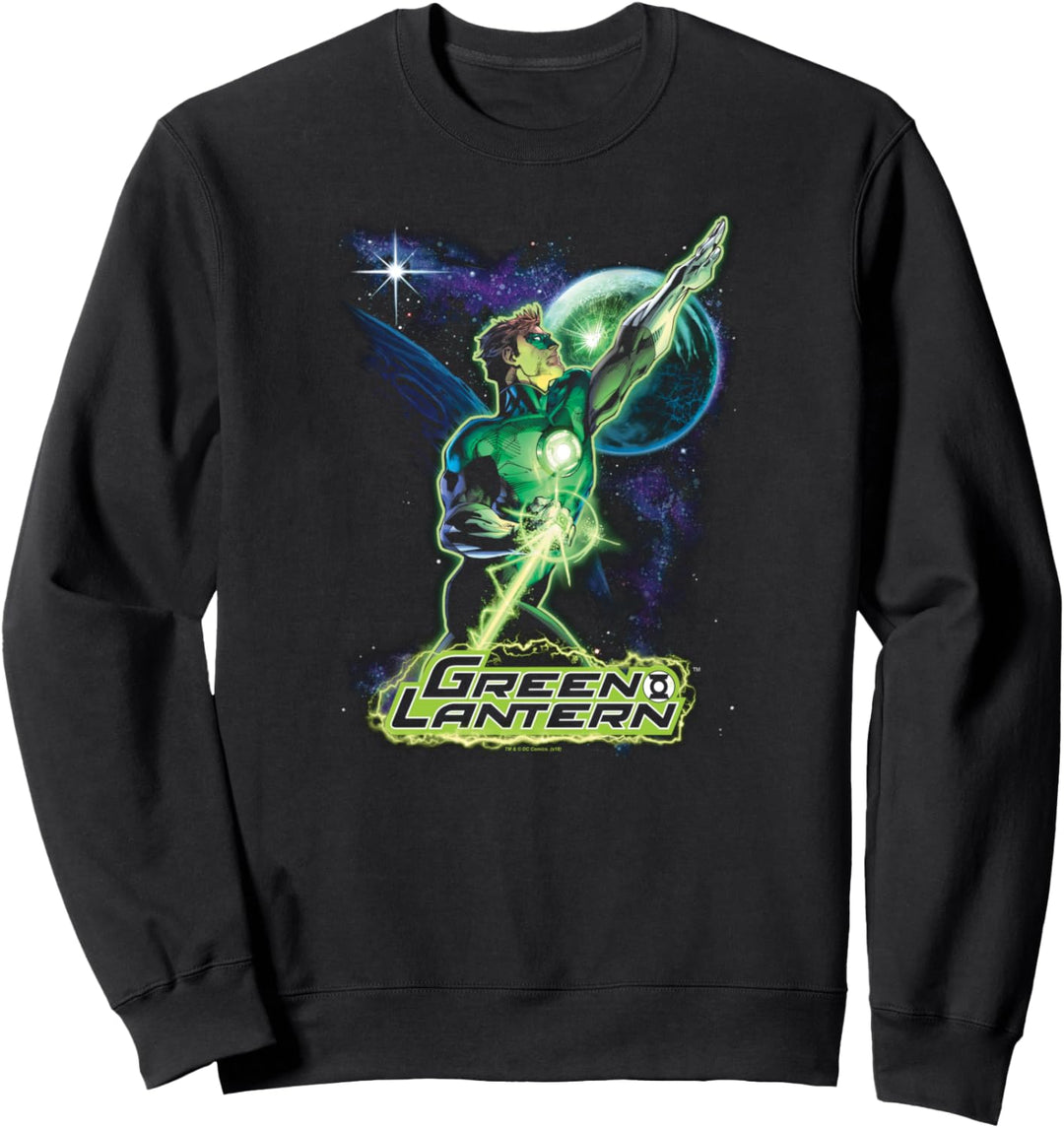 Green Lantern Hal Galaxy Sweatshirt