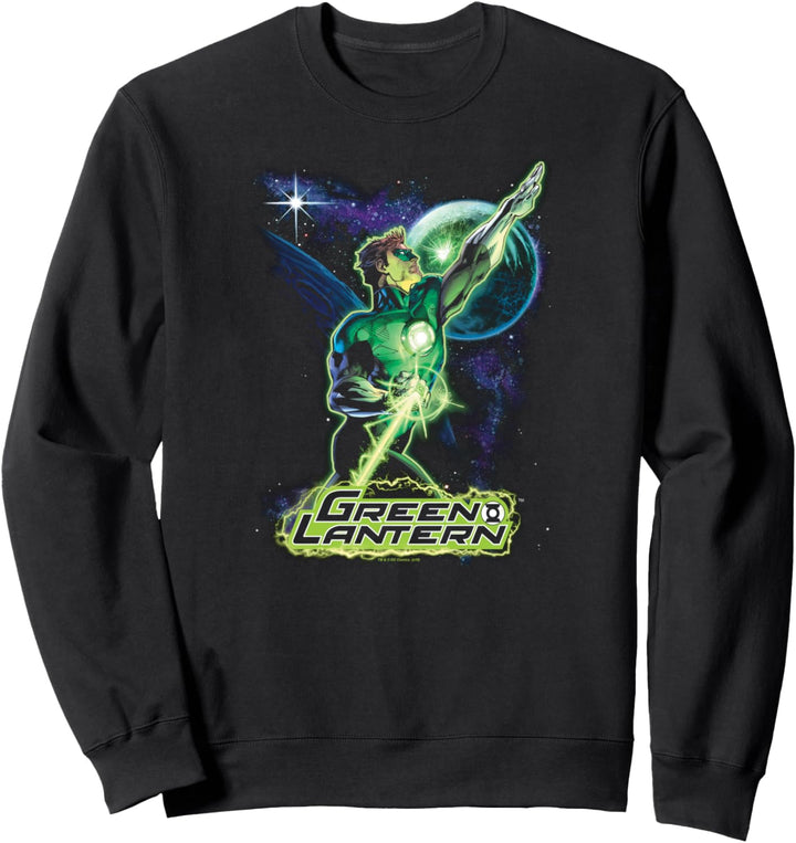 Green Lantern Hal Galaxy Sweatshirt