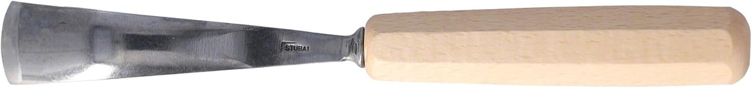 Stubai gebogenes Hohleisen 4 mm – professionelles Schnitzwerkzeug für präzise Kerb‑, Relief‑ und Fig