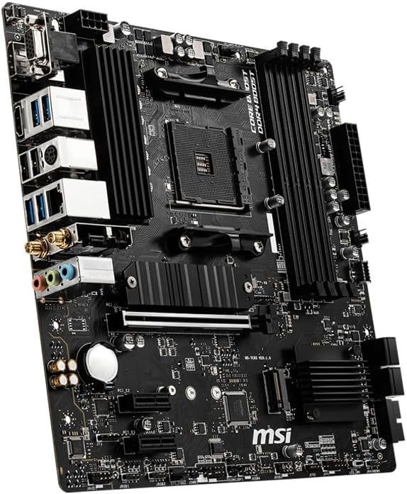 MSI B550M PRO-VDH WiFi Motherboard AMD B550 Socket AM4 Micro ATX