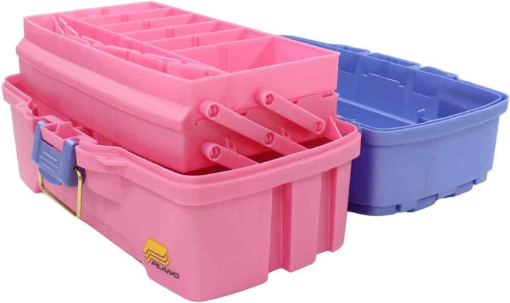 Plano 28 Tackle Box mit Dual Top Zugang, Unisex - Erwachsene, 2 Tray Tackle Box W/Dual Top Access Ei