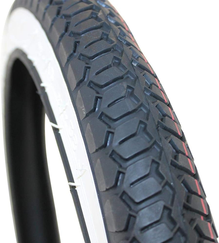 Reifen, Sommerreifen Weisswand 2 1/4 x 16, 2,25 x 16 38J Sava B8, für Hercules, Puch, Zündapp, Mofas