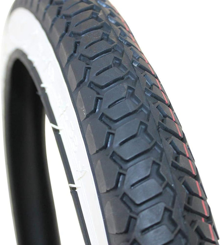 Reifen, Sommerreifen Weisswand 2 1/4 x 16, 2,25 x 16 38J Sava B8, für Hercules, Puch, Zündapp, Mofas