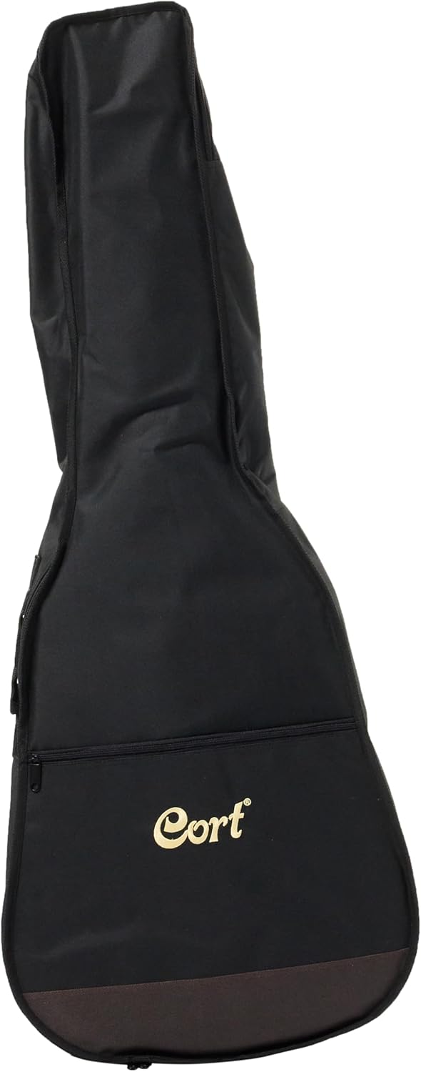 CORT AD880 NATURAL GLOSS + TASCHE Elektroakustische Gitarren Folk Elektro-Akustik