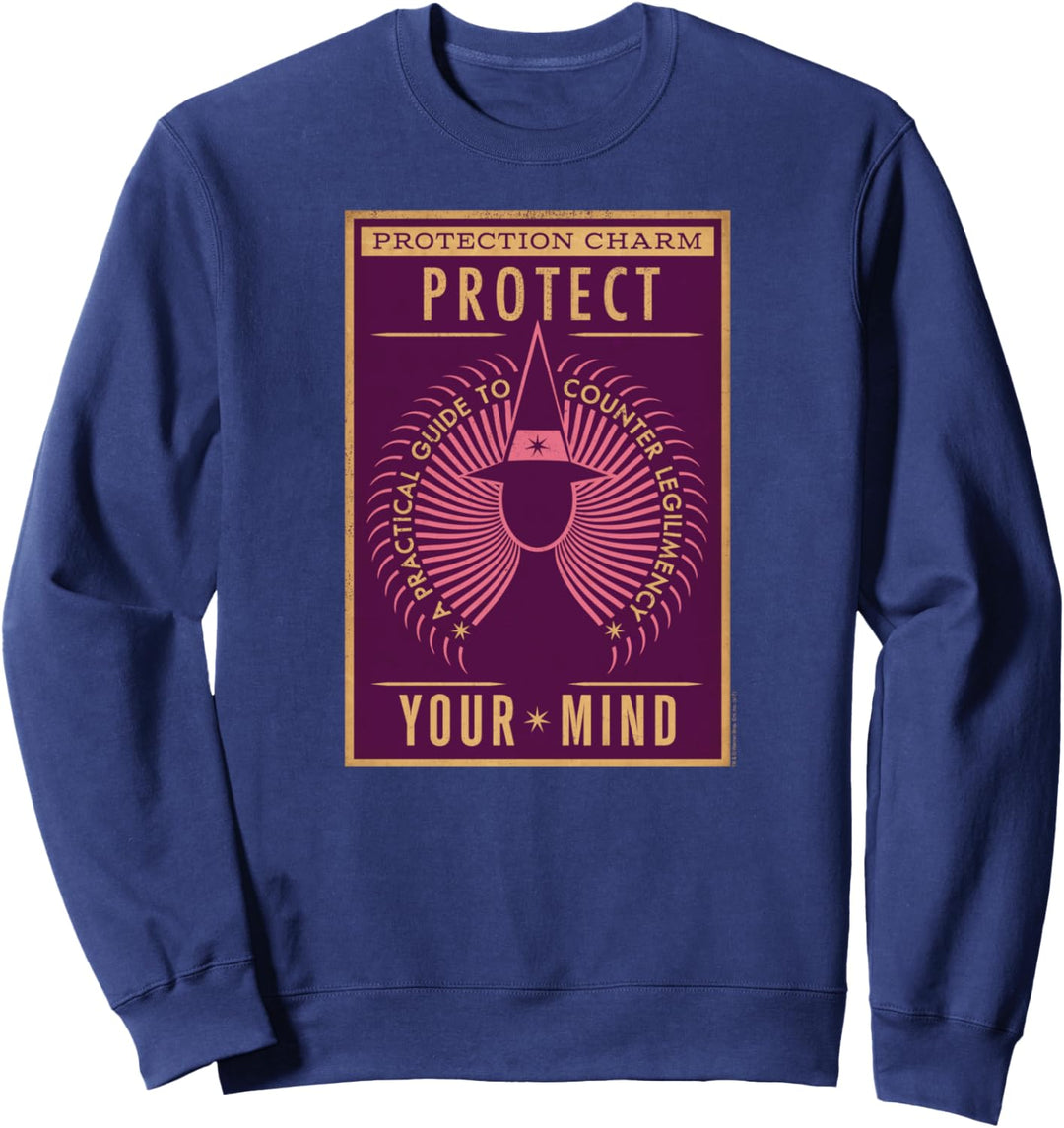 Fantastic Beasts and Where to Find Them Protect Your Mind Sweatshirt