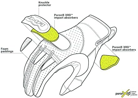 SHIMA CALIBER Handschuhe XXL Weiss, XXL Weiss