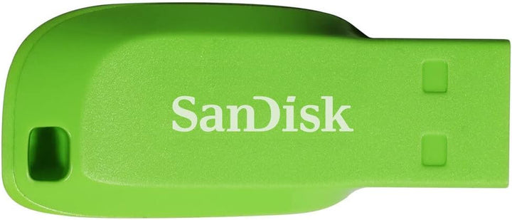 SanDisk 32GB Cruzer Blade USB Flash Drive , Blue/Pink/Green, 3count(Pack of 1) Blau/Pink/Grün 32GB T