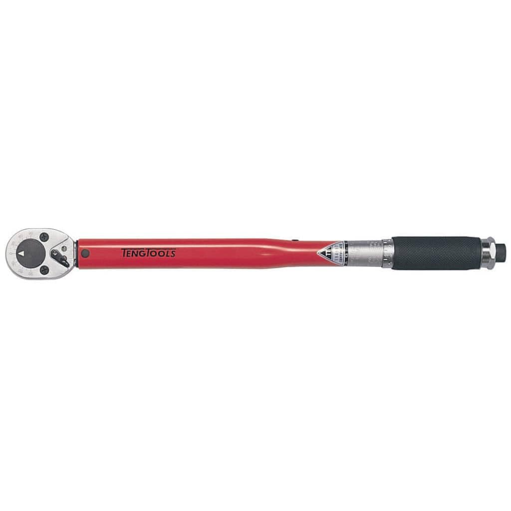 Teng - 3892AG-E1 Drehmomentschlüssel Angular Gauge 5-25nm 3/8in Drive - TEN3892AGE1, 5-25Nm
