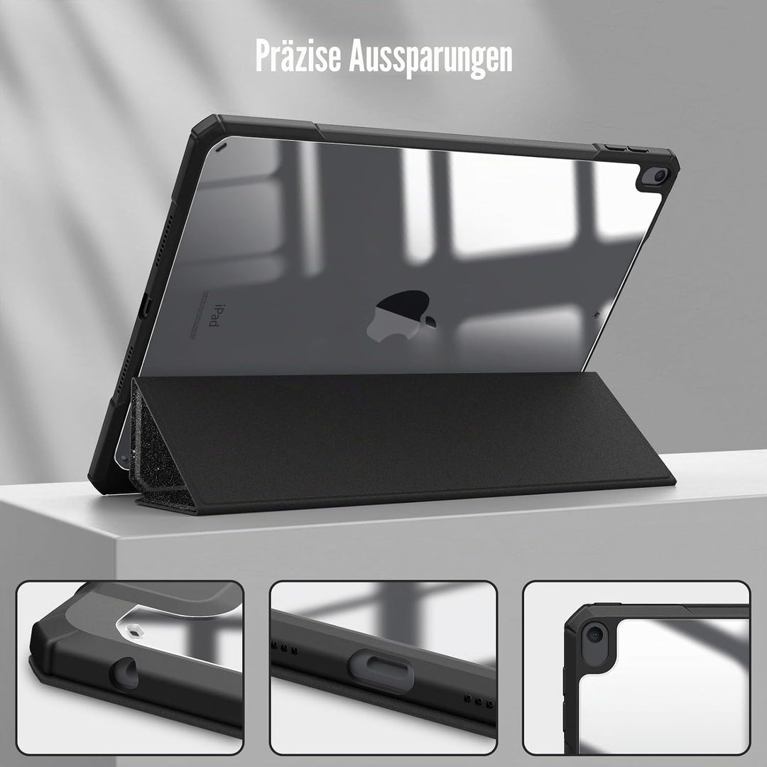 Fintie Hybrid Hülle für iPad Air 2019 (3. Generation) / iPad Pro 10.5 2017 - [Eingebauter Stifthalte