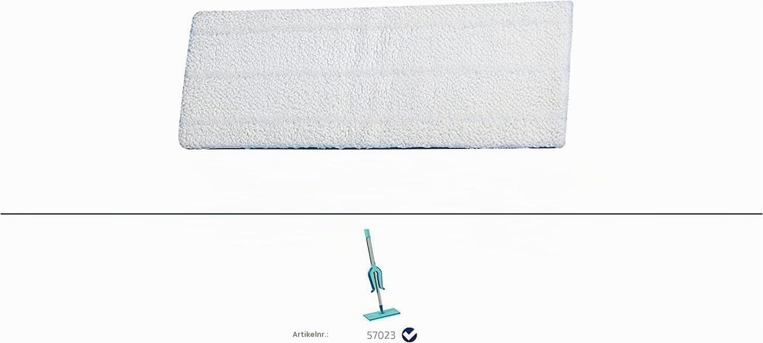 Leifheit Original Wischpad Picobello S super Soft für hochempfindliche Böden, Leifheit Wischbezug mi