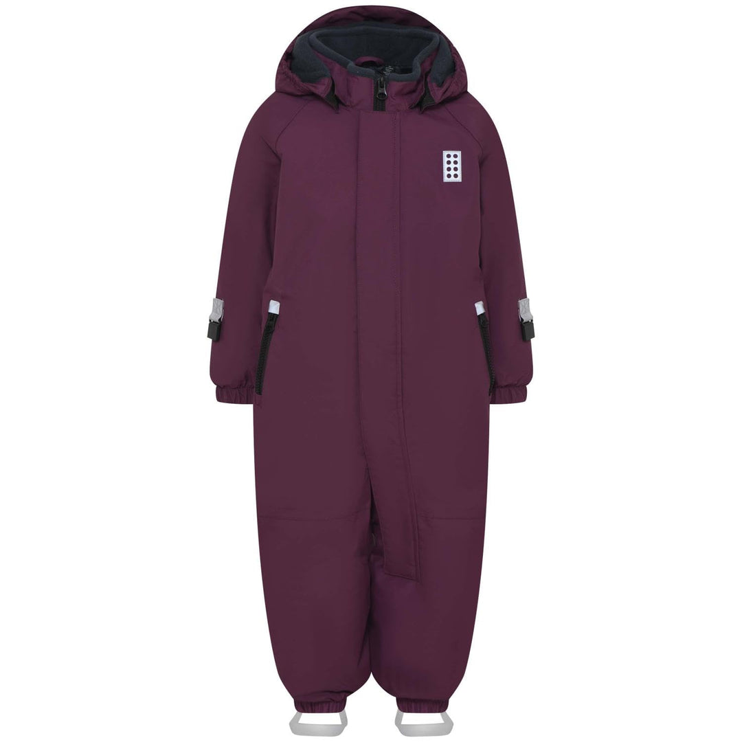 LEGO Jungen Overalls 80 Bordeaux, 80 Bordeaux