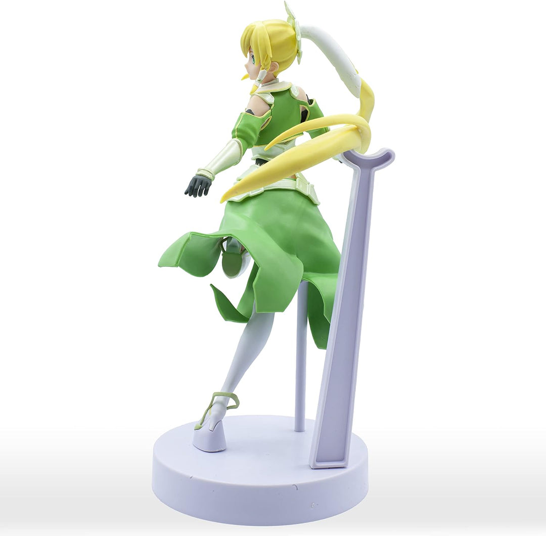 Banpresto Art Online Terraria Leafa Figur Espresto, 19 cm, 198754, One Size