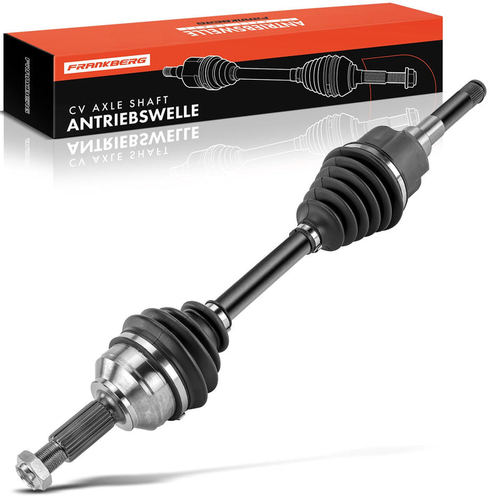Frankberg Antriebswelle Vorne Links Kompatibel mit Mondeo III B5Y 2.0L 2001-2007 Mondeo III Stufenhe