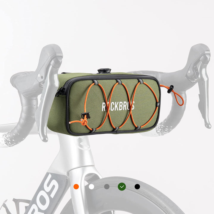 ROCKBROS Road-to-Sky Lenkertasche Fahrrad Tasche Selbstentworfene Fahrradtasche Wasserabweisende Ref