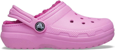 Crocs Unisex Kinder Baya Lined T Clogs 28/29 EU Taffy Pink, 28/29 EU Taffy Pink