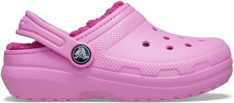 Crocs Unisex Kinder Baya Lined T Clogs 28/29 EU Taffy Pink, 28/29 EU Taffy Pink