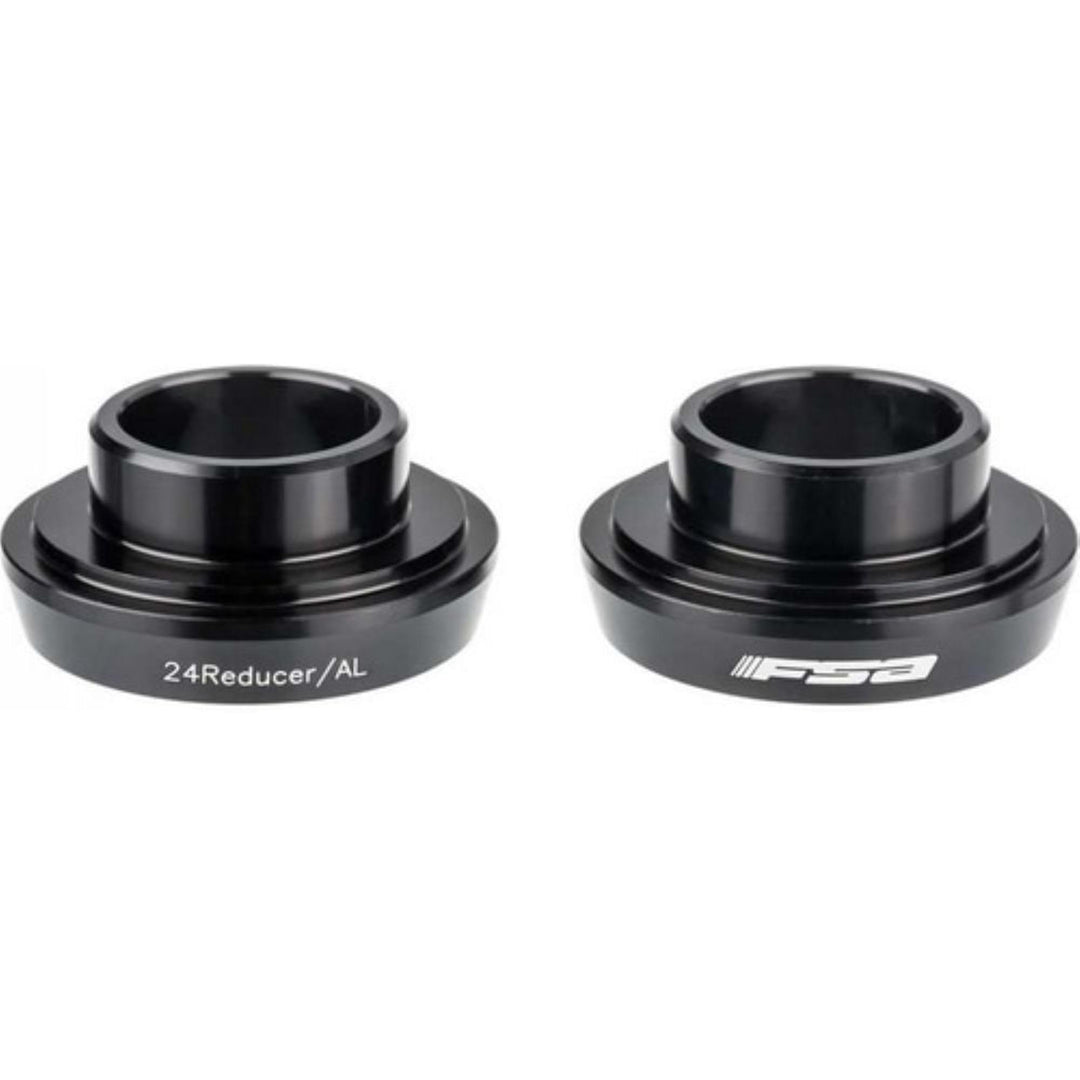 FSA BB30 Pf30 BB Adapter, Schwarz, 24 mm 30 Guarn Argent, 30 Guarn Argent