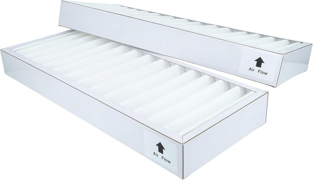 vhbw 2x Kompaktfilter G4 kompatibel mit Pluggit Avent P310 Lüfter, Badlüfter, Ventilator, Lüftungsge