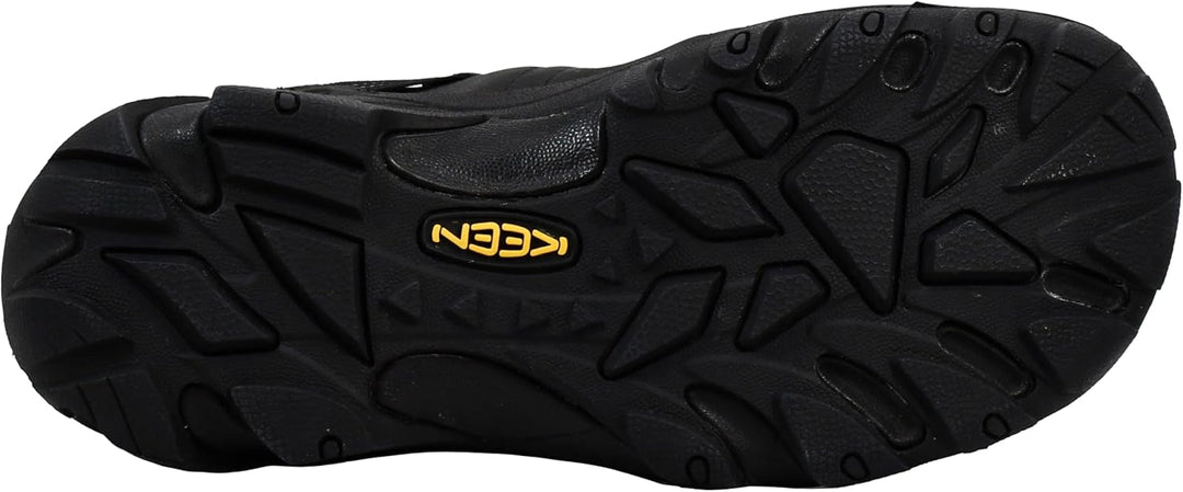 KEEN Herren Targhee 2 Waterproof Wanderschuh 42.5 EU Weit Schwarz, 42.5 EU Weit Schwarz