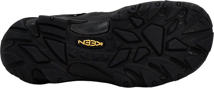 KEEN Herren Targhee 2 Waterproof Wanderschuh 42.5 EU Weit Schwarz, 42.5 EU Weit Schwarz