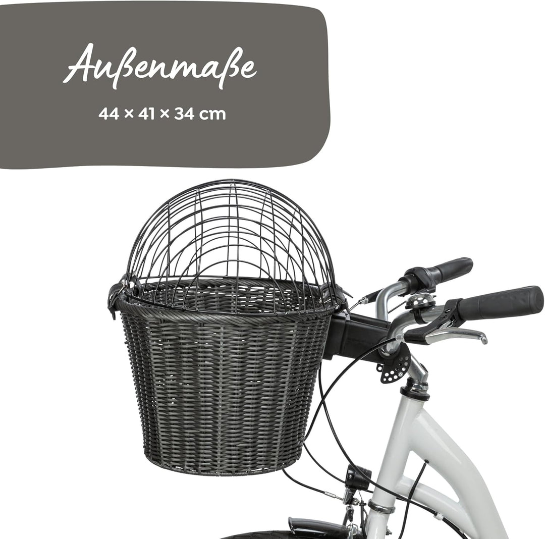 TRIXIE 13107 Front-Fahrradkorb,
