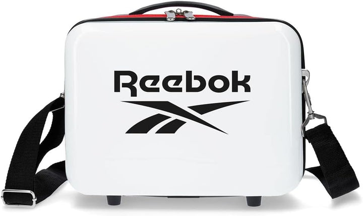 Reebok Maveryck Anpassbarer Kulturbeutel mit Schultergurt Rot 29 x 21 x 15 cm Starres ABS 9,14 L 0,6