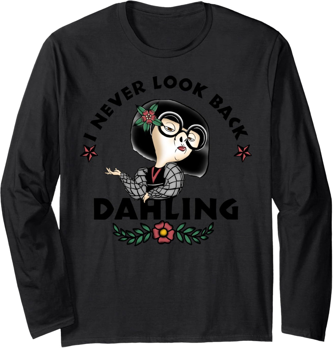 Disney Pixar Wall-E Eve Heart Sparks Fly Langarmshirt