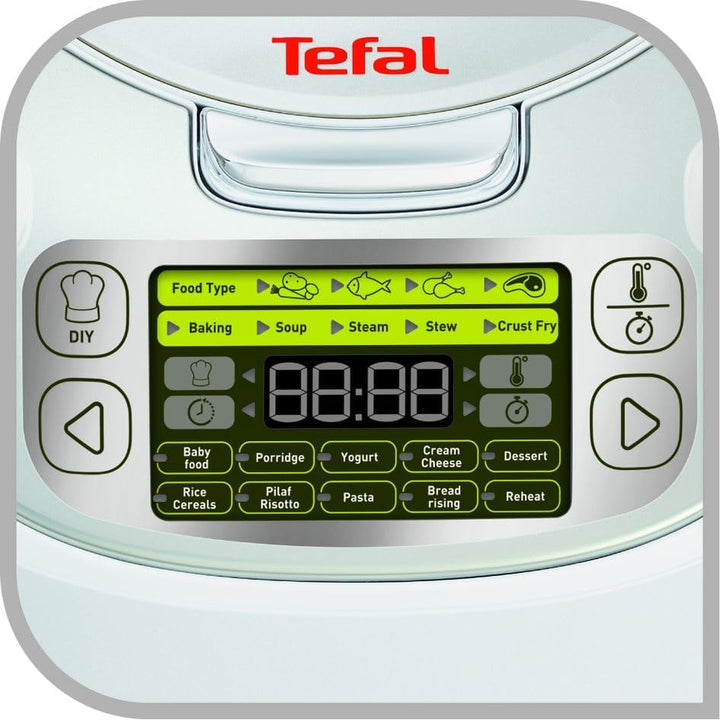 Tefal RK8121 Multikocher 45in1 | 45 automatische Kochprogramme | Verzögerter Start | Warmhaltefunkti