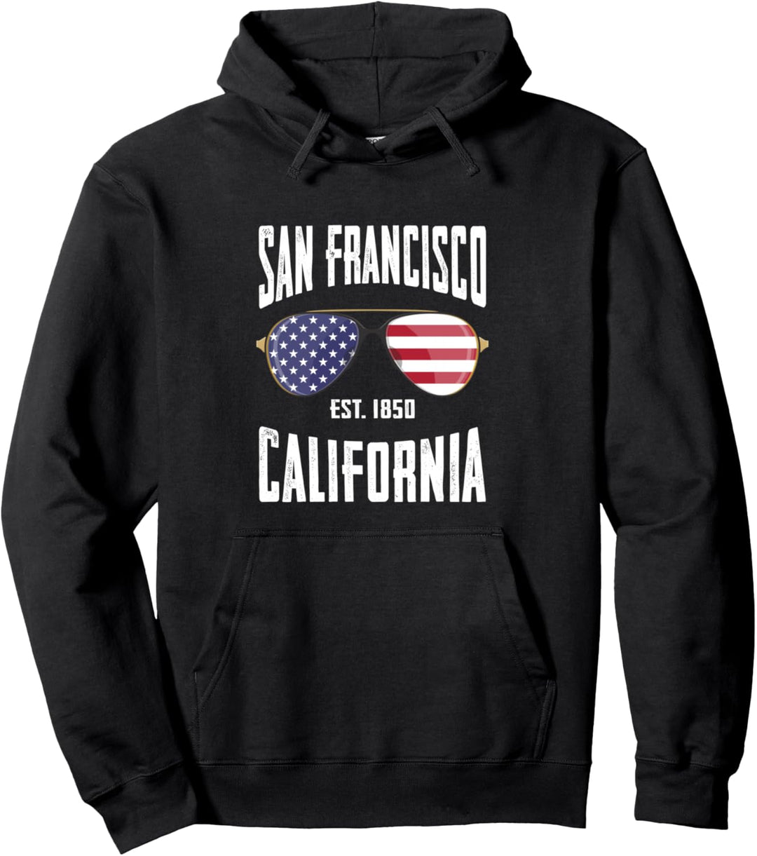 San Francisco Pullover Hoodie