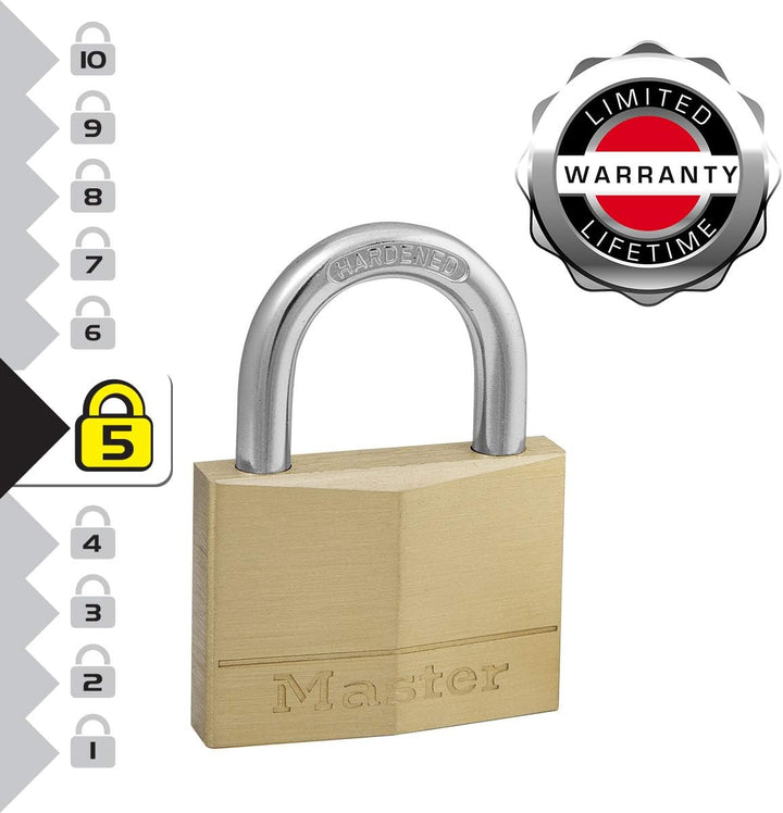 Master Lock 150EURQNOP - Vorhängeschloss 5 cm, 5 cm