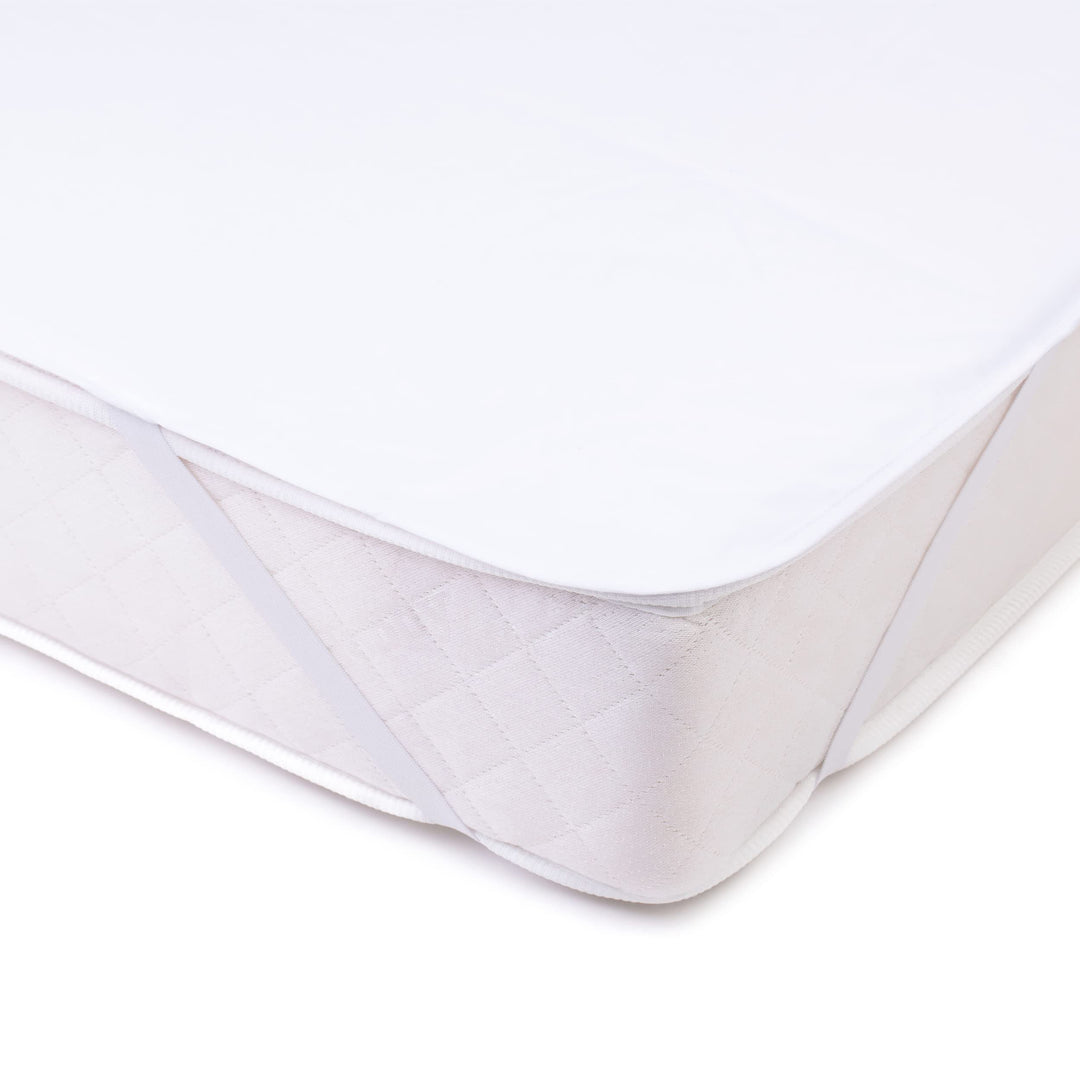 Amago - Matratzenschutzauflage, Vorders: 100 prozent Baumwolle, Rücks: PU Membrane, 200 x 200 cm - W