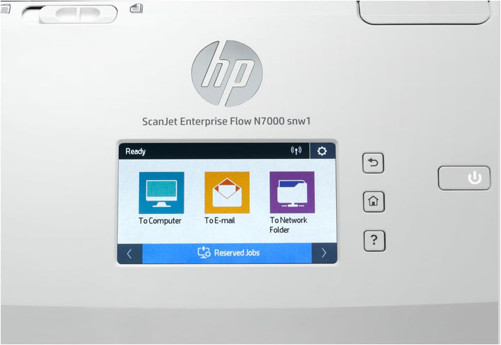 HP ScanJet Enterprise Flow N7000 snw1 (Scanner, Einzelblattzufuhr, 80-Blatt ADF, WLAN, LAN, USB)