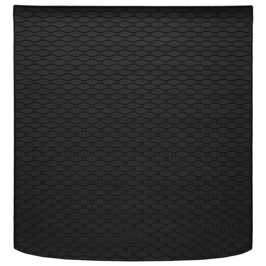 AZUGA Gummi Kofferraummatte mit erhöhtem Rand passend für VW Sharan ab 9/2010-2023/Seat Alhambra ab