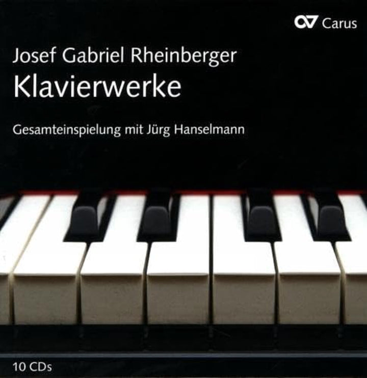Rheinberger: Das Gesamte Klavierwerk, Audio-CD