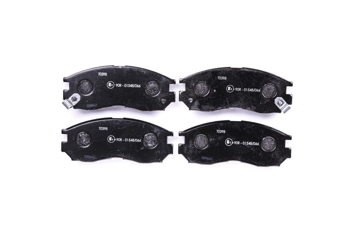 HELLA PAGID 8DB 355 006-471 Bremsbelagsatz - T0398 - Dicke/Stärke: 16mm - Bremssystem: Sumitomo - mi