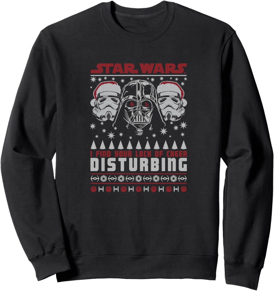 Star Wars Darth VaderLack Of Cheer Ugly Christmas Sweatshirt
