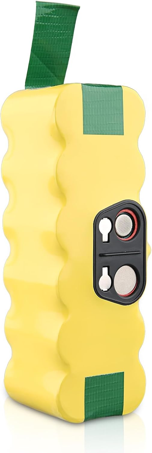 VANTTECH 14.4V 5200mAh NI-MH Staubsauger Ersatz für iRobot Roomba 500 600 700 800 Series R3 80501 44