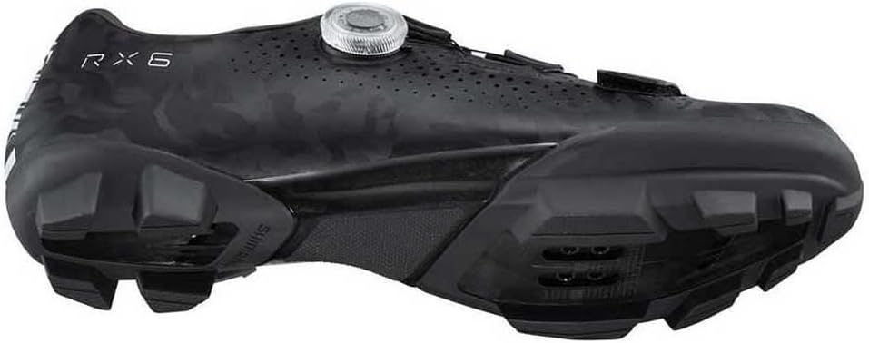 SHIMANO Unisex Zapatillas Sh-rx600 Fahrradschuh 45 EU Schwarz, 45 EU Schwarz