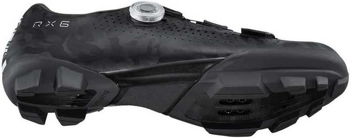 SHIMANO Unisex Zapatillas Sh-rx600 Fahrradschuh 45 EU Schwarz, 45 EU Schwarz
