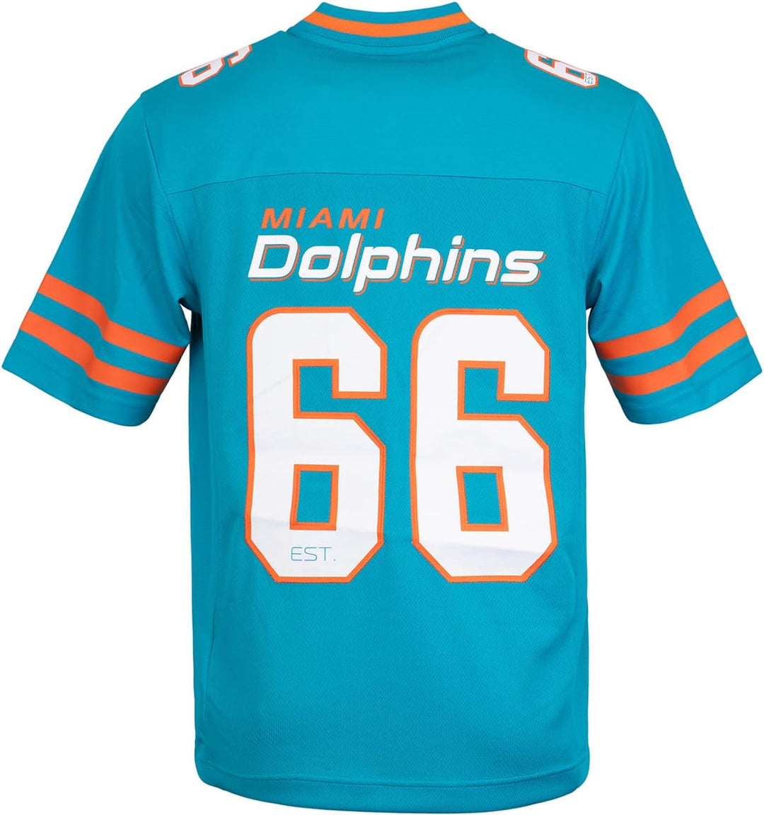 Fanatics Foundation NFL Team Jersey Trikot XL Miami Dolphins, XL Miami Dolphins