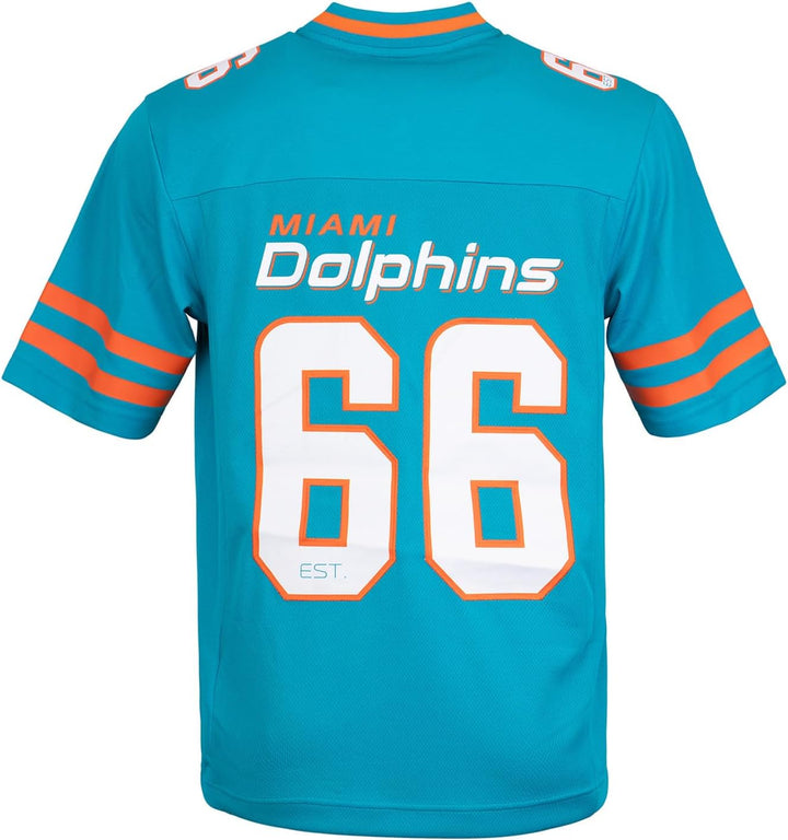 Fanatics Foundation NFL Team Jersey Trikot XL Miami Dolphins, XL Miami Dolphins
