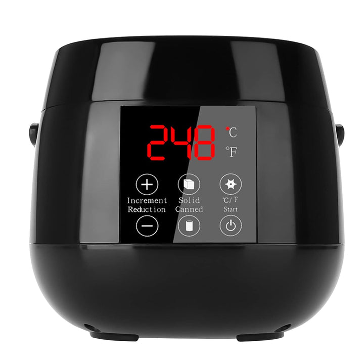 Wachswärmer waxing maschine mit LED-Display, 4 Wachsperlen 100 g und 20 Wachsstifte, elektrischer Wa