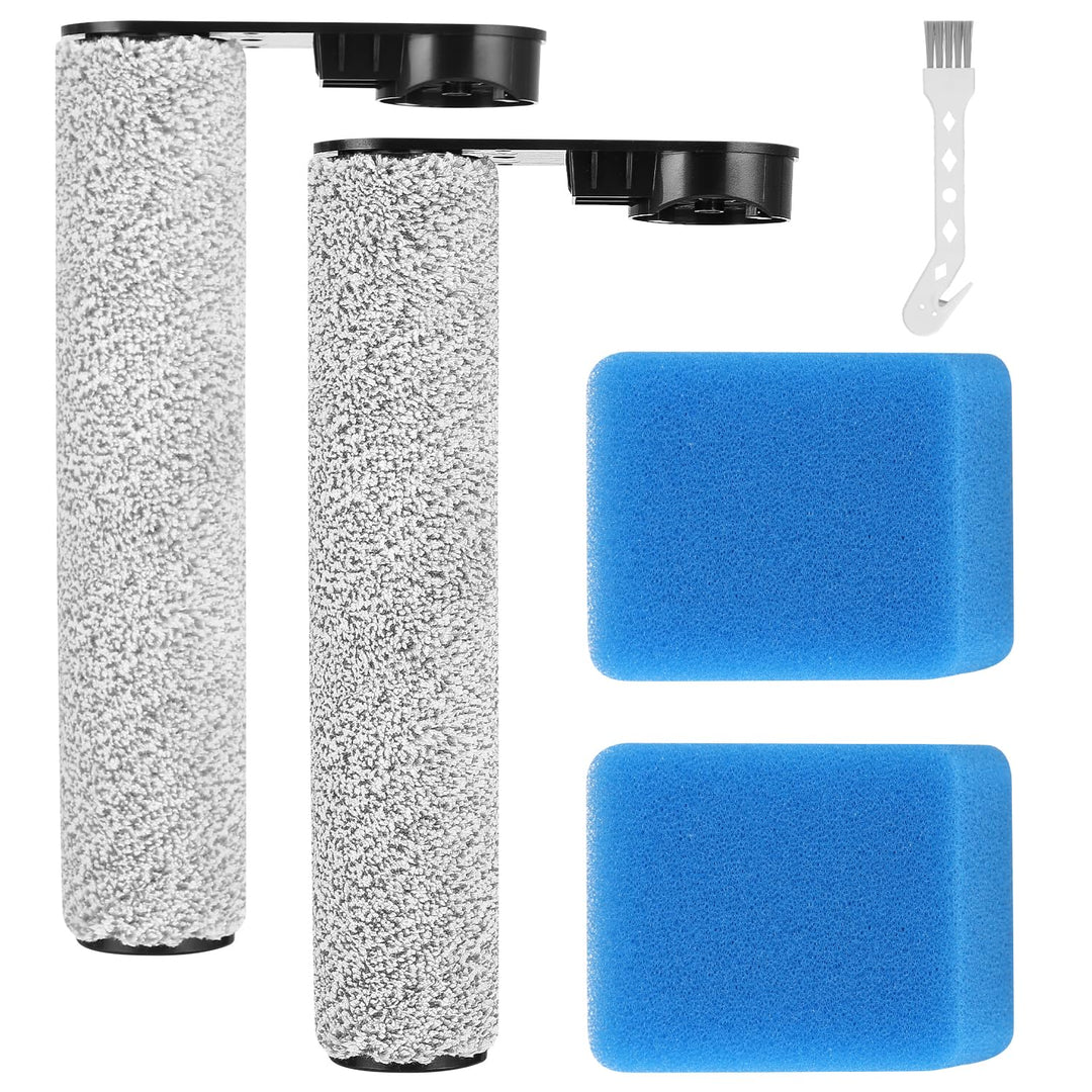 Zubehörset Rollenbürste und Filter für JONR ED12 Staubsauger,Zubehör Set für Eureka NEW430 Ersatzbür