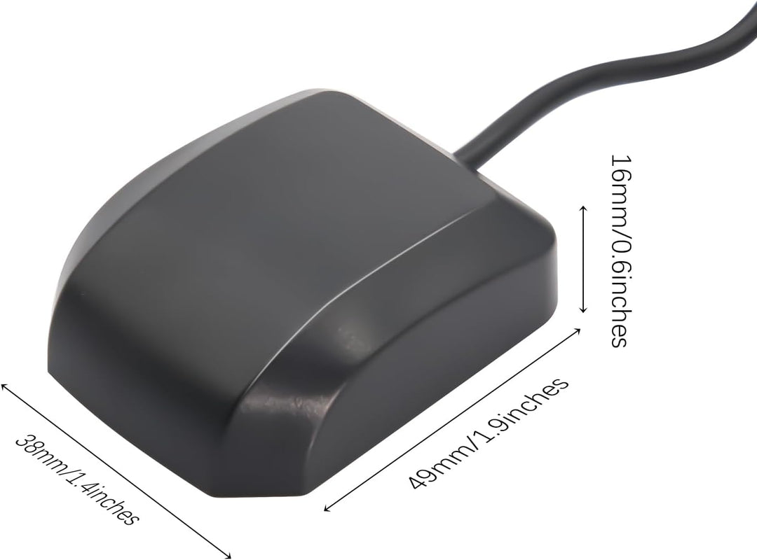 GPS USB Modul VK-162 USB GPS Receiver Water Resistant Für Laptop-PC, GPS-USB-Dongle mit Antenne, unt