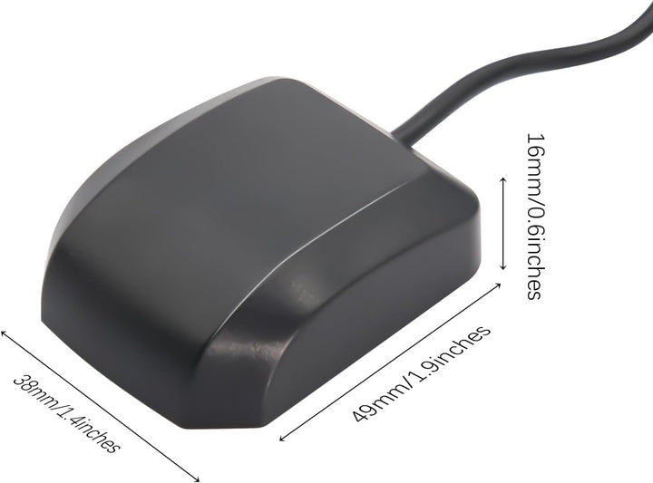 GPS USB Modul VK-162 USB GPS Receiver Water Resistant Für Laptop-PC, GPS-USB-Dongle mit Antenne, unt