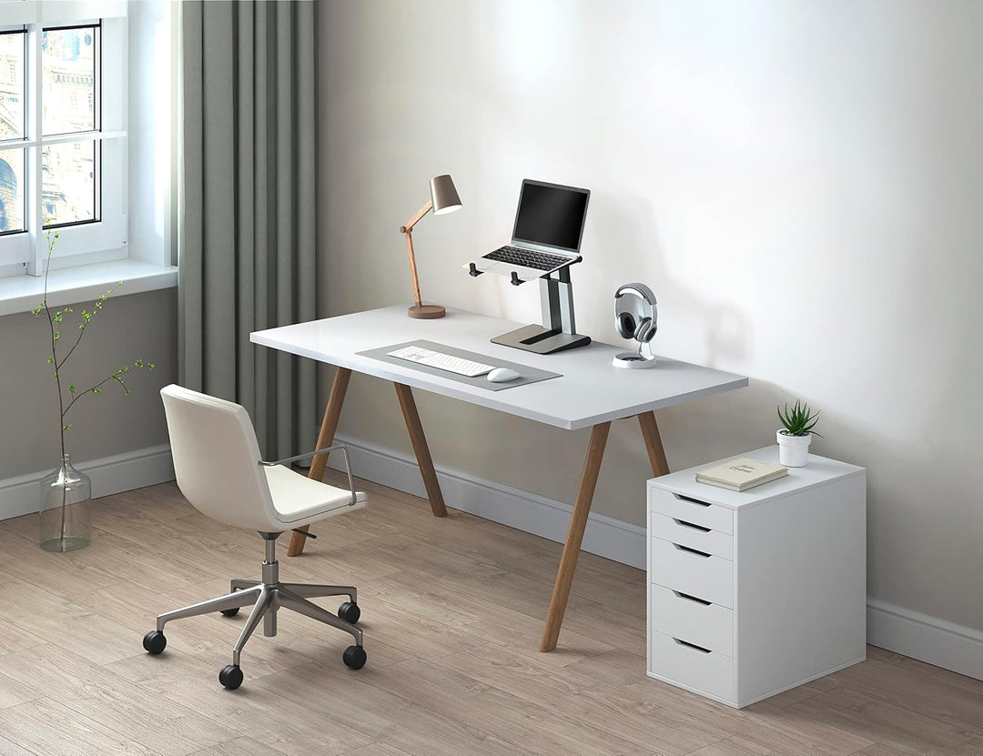 Newstar NSLS200 Notebookständer 10-16" bis zu 5kg Silber-schwarz, 9287917000