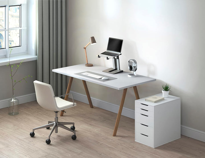 Newstar NSLS200 Notebookständer 10-16" bis zu 5kg Silber-schwarz, 9287917000