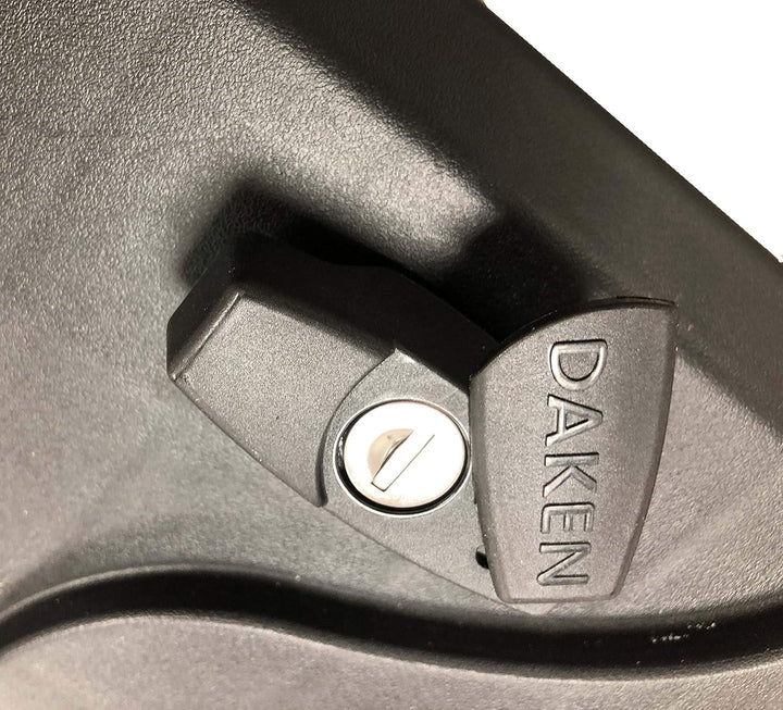 DAKEN Deichselkasten Staukasten 550 x 250 x 295 mm für Anhänger …
