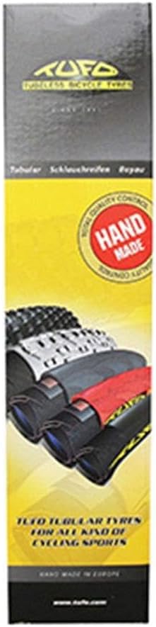 Tufo S3 Tubular Strasse, Unisex-Erwachsene, schwarz, 700 x 25 mm