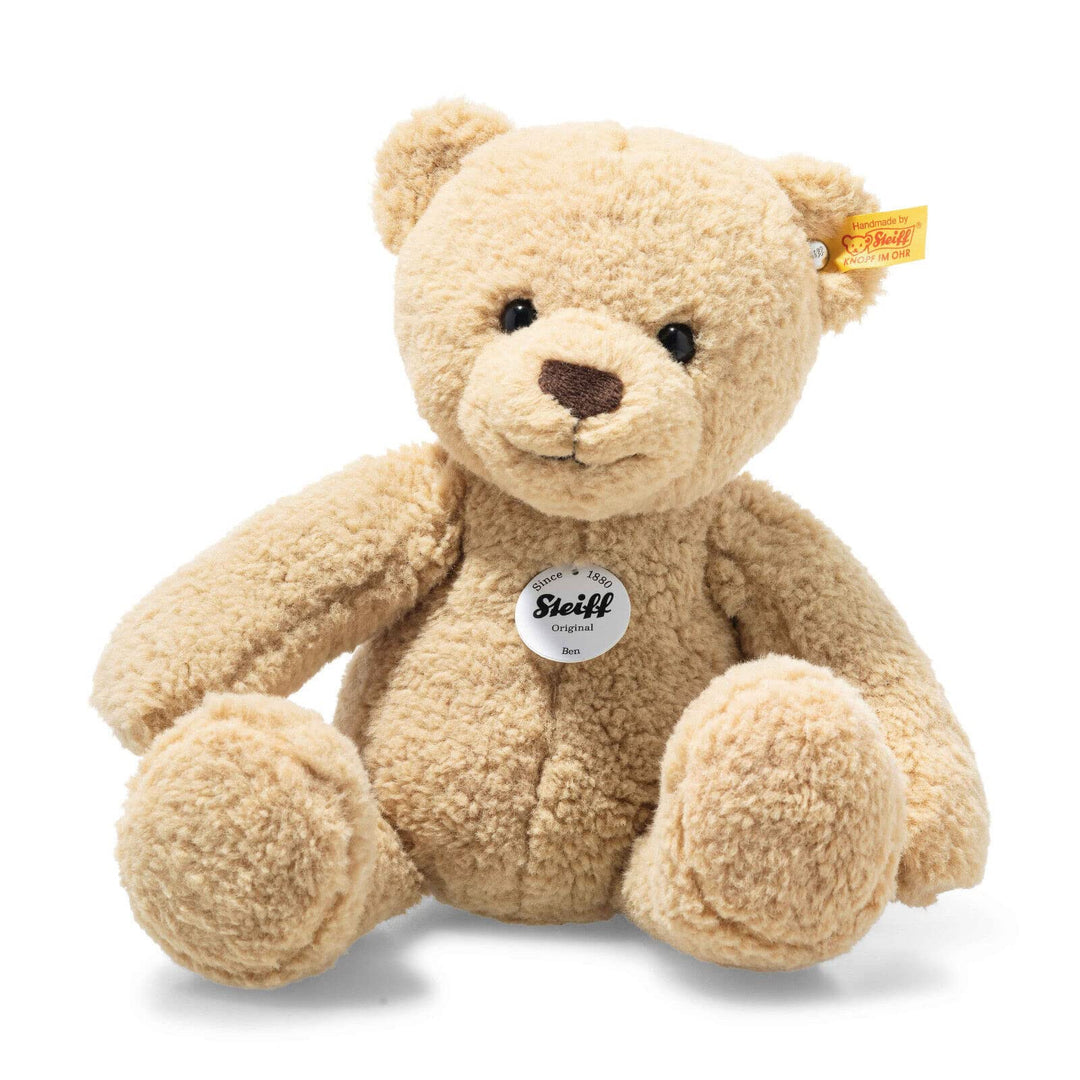 Steiff 113963 Teddybär Ben - 30 cm - Kuscheltier - beige, Beige